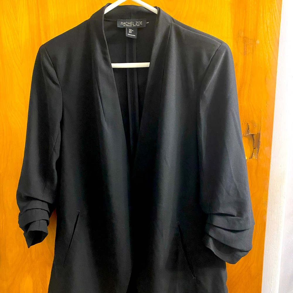 Rachel Zoe size large 3/4 length sleeve blazer